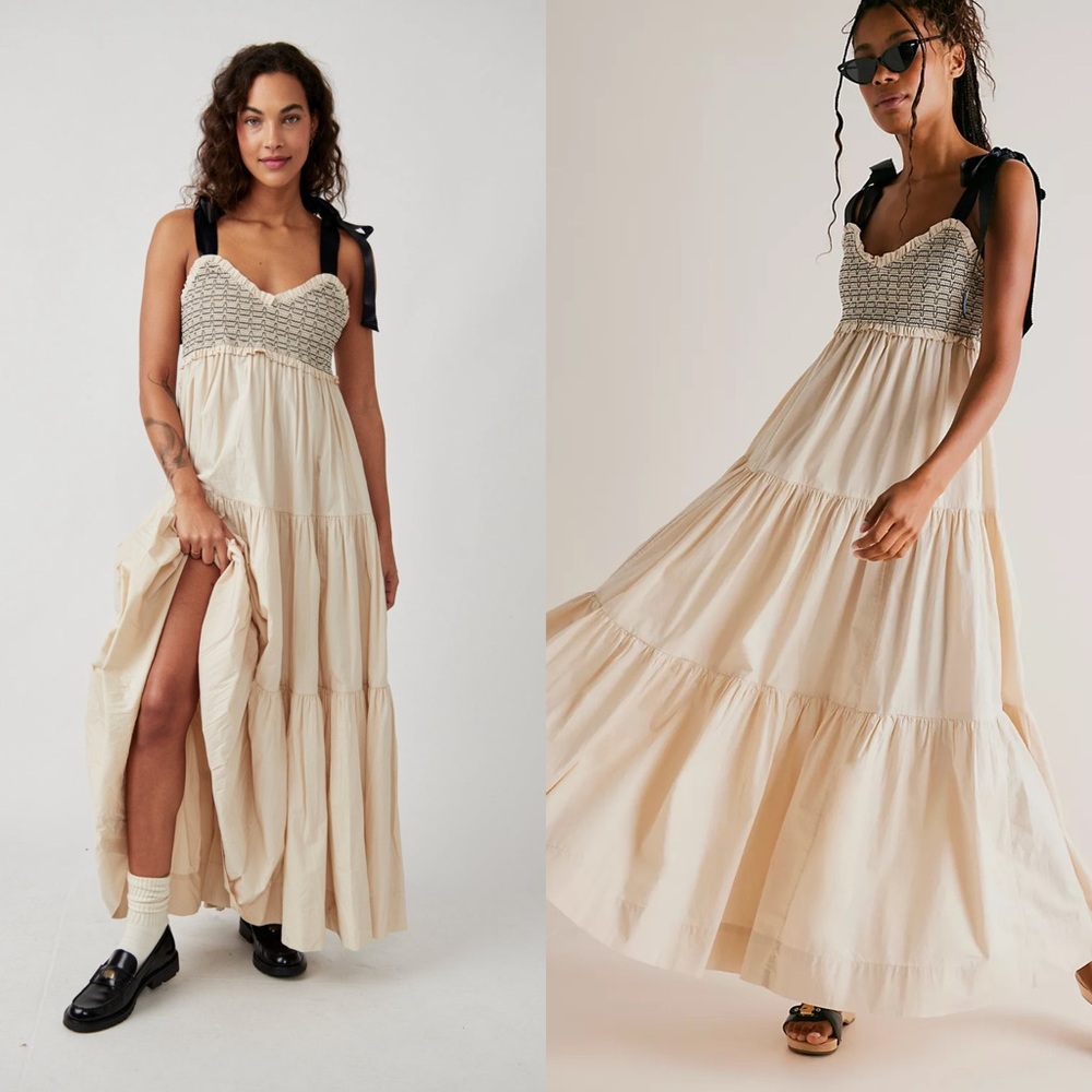FREE PEOPLE
Bluebell Solid Maxi